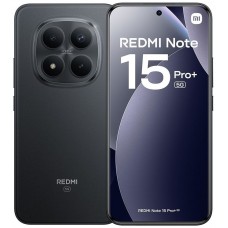 XIAOMI REDMI NOTE 15 PRO PLUS 8+256GB DS 5G BLACK