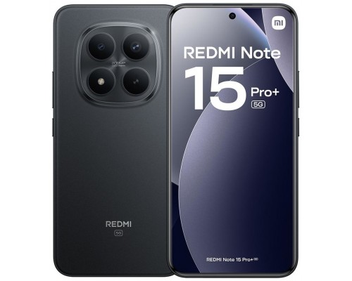 XIAOMI REDMI NOTE 15 PRO PLUS 8+256GB DS 5G BLACK