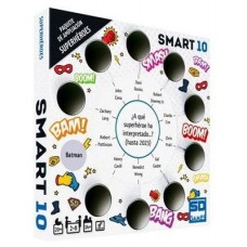 Smart 10: superh&eacute;roes paquete ampliacion