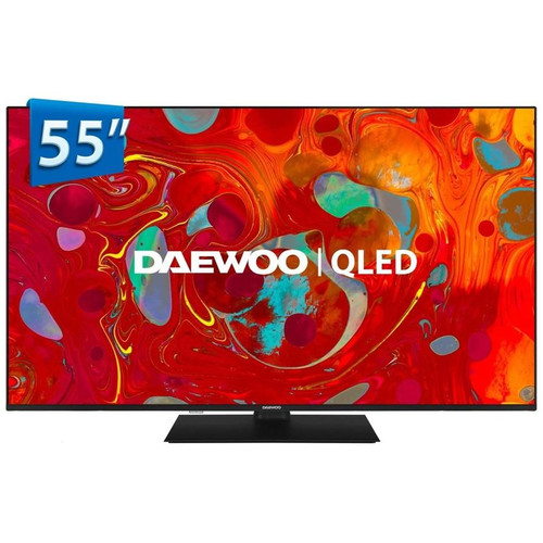 Tv daewoo 55 pulgadas qled 4k uhd