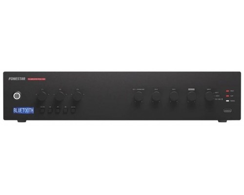 Amplificador megafonia multizona fonestar prox - 120z-MR79 Amplificador megafonia multizona fonestar prox - 120z