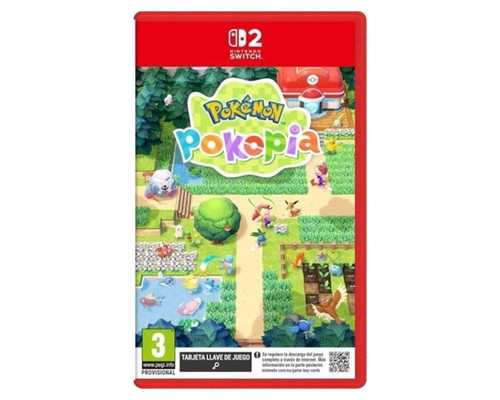 Juego nintendo switch 2 -  pokemon
