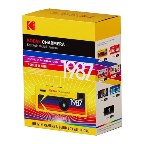 KODAK CHARMERA RK0601 / MINI C&Aacute;MARA DIGITAL LLAVERO