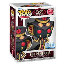Funko pop animation hazbin hotel sir-MR3 Funko pop animation hazbin hotel sir
