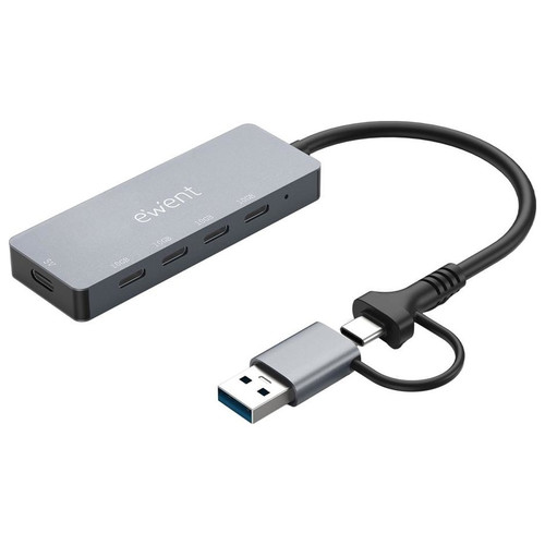 HUB EWENT EW1151 USB-C/USB-A 4 EN 1 4USB-C ADAPTADOR-SE3 HUB EWENT EW1151 USB-C/USB-A 4 EN 1 4USB-C ADAPTADOR