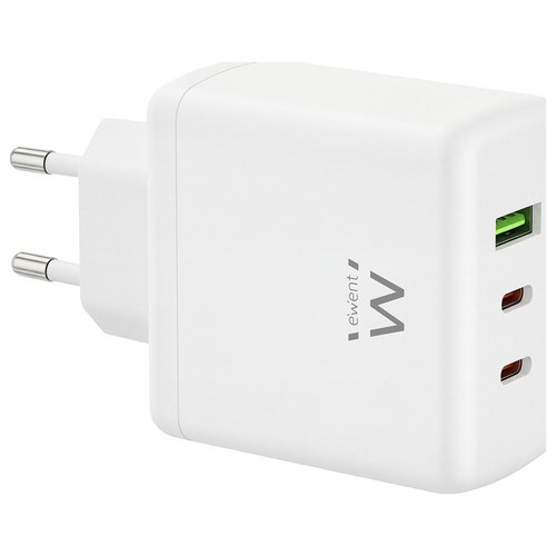 Cargador ewent ew1333 95w 2x usb