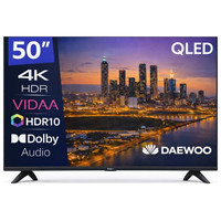 Tv daewoo 50 pulgadas qled 4k uhd-21MR Tv daewoo 50 pulgadas qled 4k uhd