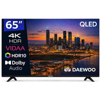 Tv daewoo 65 pulgadas qled 4k uhd-32MR Tv daewoo 65 pulgadas qled 4k uhd