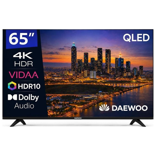 Tv daewoo 65 pulgadas qled 4k uhd-MR32 Tv daewoo 65 pulgadas qled 4k uhd