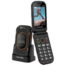 Telefono movil volfen ranger tipo concha
