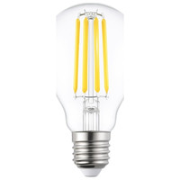 Bombilla led silver electronic filamento transprente