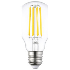 Bombilla led silver electronic filamento transprente