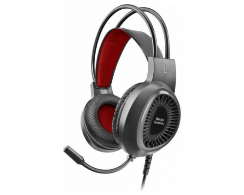 Headset Mars Gaming Mh120 Ultra Ligeros 205g Drivers