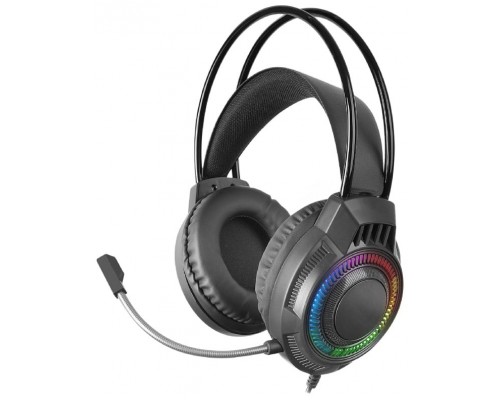 HEADSET MARS GAMING MH124 FRGB JACK 3.5mm ALIMENTACION