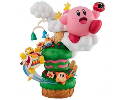 Figura megahouse kirby super star gourmet