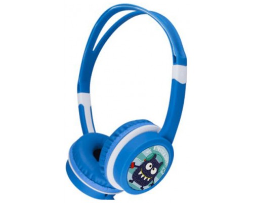 AURICULARES PARA NIÑOS GEMBIRD CONTROL DE VOLUMEN AZUL