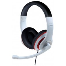 AURICULARES GEMBIRD MICROFONO CONTROL VOL BLANCO ALAMBRICO