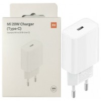 CARGADOR XIAOMI MI 20W CHARGER (TYPE-C) EU