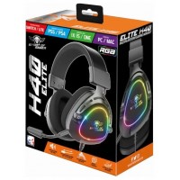 Spirit of Gamer Auriculares Elite H-40 Negro