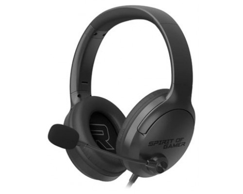 Spirit of Gamer Auricular Pro H4 Negro