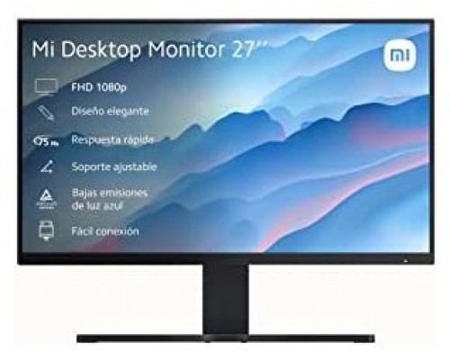 MONITOR XIAOMI MI 27"" MI DESKTOP IPS FHD