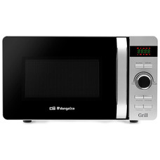 ORBEGOZO MIG 2052 NEGRO Y PLATEADO / MICROONDAS CON GRILL DE 700W-M019 ORBEGOZO MIG 2052 NEGRO Y PLATEADO / MICROONDAS CON GRILL DE 700W