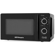 ORBEGOZO MIG2131 BLACK / MICROONDAS CON GRILL 700W 20L-M014 ORBEGOZO MIG2131 BLACK / MICROONDAS CON GRILL 700W 20L