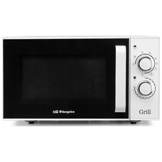 ORBEGOZO MIG 2531 NEGRO Y PLATEADO / MICROONDAS CON GRILL DE 900W-M022 ORBEGOZO MIG 2531 NEGRO Y PLATEADO / MICROONDAS CON GRILL DE 900W