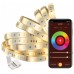 muvit iO Tira LED WiFi Multicolor 5 metros compatible con asistentes de voz (Tasa RAEE includa)
