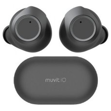 Auriculares muvit io g12 inalambrico negro