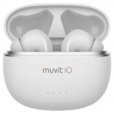 Auriculares muvit io g60 inalambrico blanco