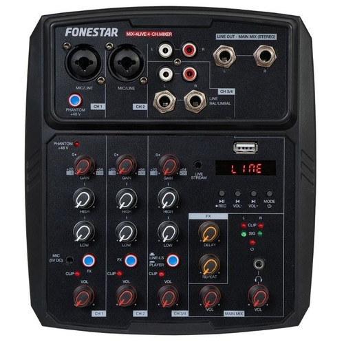 FONE-MES MIX-4LIVE