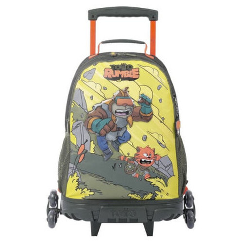 MOCHILA ESCOLAR CON RUEDAS GRANDE DE CARTOONS TOTTO MJ03BWM003-2310-4DJL (Espera 4 dias)-SX19 MOCHILA ESCOLAR CON RUEDAS GRANDE DE CARTOONS TOTTO MJ03BWM003-2310-4DJL (Espera 4 dias)