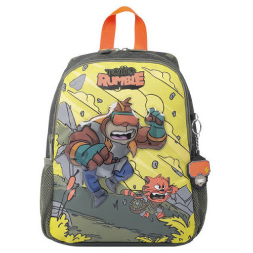 MOCHILA ESCOLAR PEQUE&Ntilde;A DE CARTOONS TOTTO MJ04BWM001-2310-4DJS (Espera 4 dias)