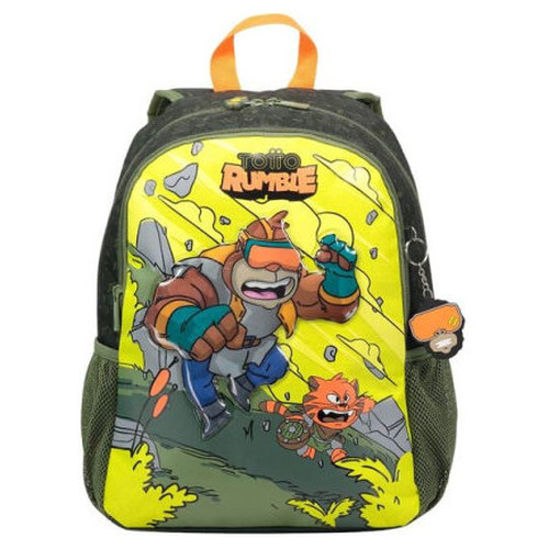 MOCHILA ESCOLAR MEDIANA DE CARTOONS TOTTO MJ04BWM002-2310-4DJM (Espera 4 dias)-SX11 MOCHILA ESCOLAR MEDIANA DE CARTOONS TOTTO MJ04BWM002-2310-4DJM (Espera 4 dias)