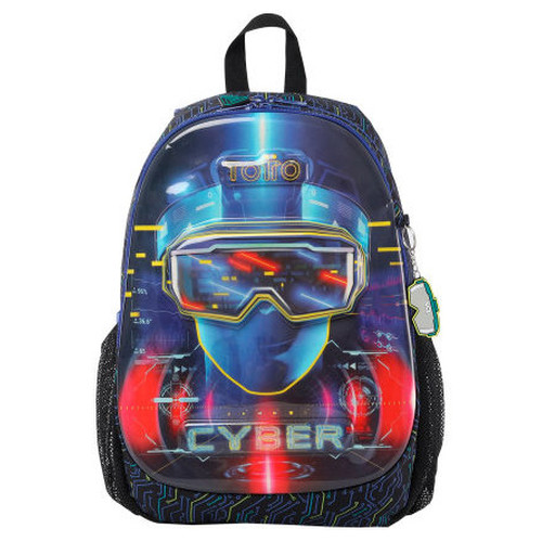 MOCHILA MORRAL METTAVERSE L TOTTO MJ04MTV003-2320-5CEL (Espera 4 dias)-SX16 MOCHILA MORRAL METTAVERSE L TOTTO MJ04MTV003-2320-5CEL (Espera 4 dias)