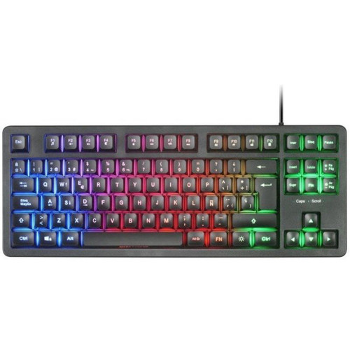 TECLADO H-MECH GAMING MARS GAMING MK023 COLOR NEGRO