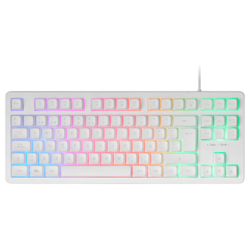 TECLADO H-MECH GAMING MARS GAMING MK023 COLOR BLANCO-DN2 TECLADO H-MECH GAMING MARS GAMING MK023 COLOR BLANCO