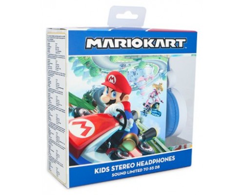 AURICULARES KIDS CORE MARIO KART OTL TECHNOLOGIES REDSTRING MK0870