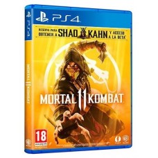 JUEGO SONY PS4 MORTAL KOMBAT 11