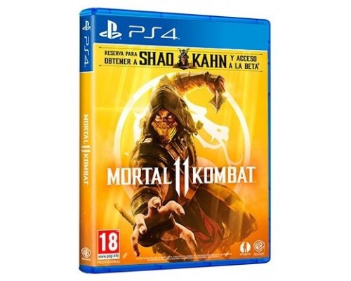 JUEGO SONY PS4 MORTAL KOMBAT 11