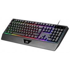 TECLADO MARS GAMING MK124ES H-MECH FRGB RAINBOW COLOR