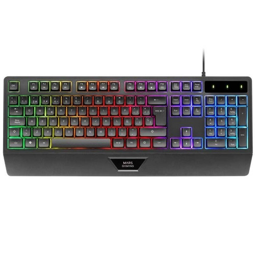 TECLADO MARS GAMING MK124ES H-MECH FRGB RAINBOW COLOR-DN3 TECLADO MARS GAMING MK124ES H-MECH FRGB RAINBOW COLOR