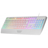 TECLADO FRGB MK124ES BLANCO MARS GAMING (Espera 4 dias)