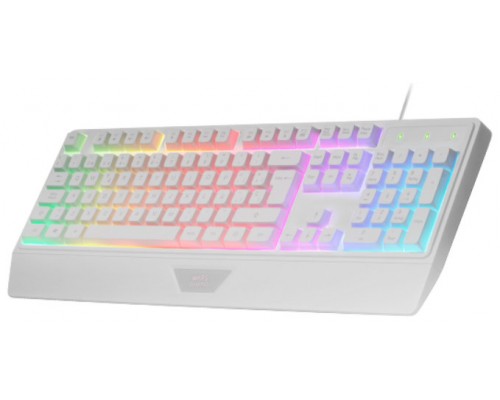 TECLADO MARS GAMING MK124ES H-MECH FRGB RAINBOW COLOR