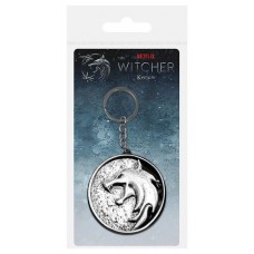 LLAVERO DE METAL THE WITCHER THE WOLF PYRAMID REDSTRING MK39254