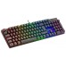 Teclado Mecanico Mars Gaming Mk422 Black Switch Rojo