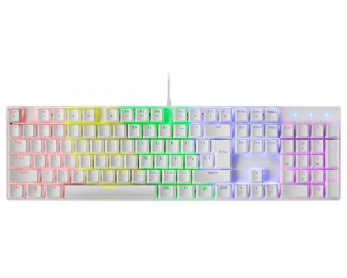 Teclado Mecanico Mars Gaming Mk422 White Switch Marron