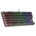 Teclado Mecanico Compacto Tkl Mars Gaming Mk80 Black