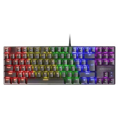 TECLADO MECANICO COMPACKTO TKL MARS GAMING MK80